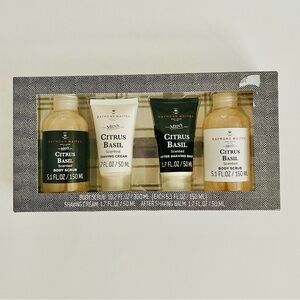 Raymond Waites Men’s Grooming Set Citrus Basil